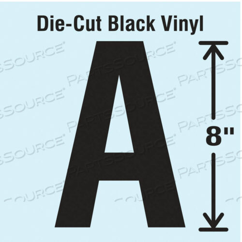 OEM#: DBV-SINGLE-8-ADIE CUT LETTER LABEL A от Strance, Inc.