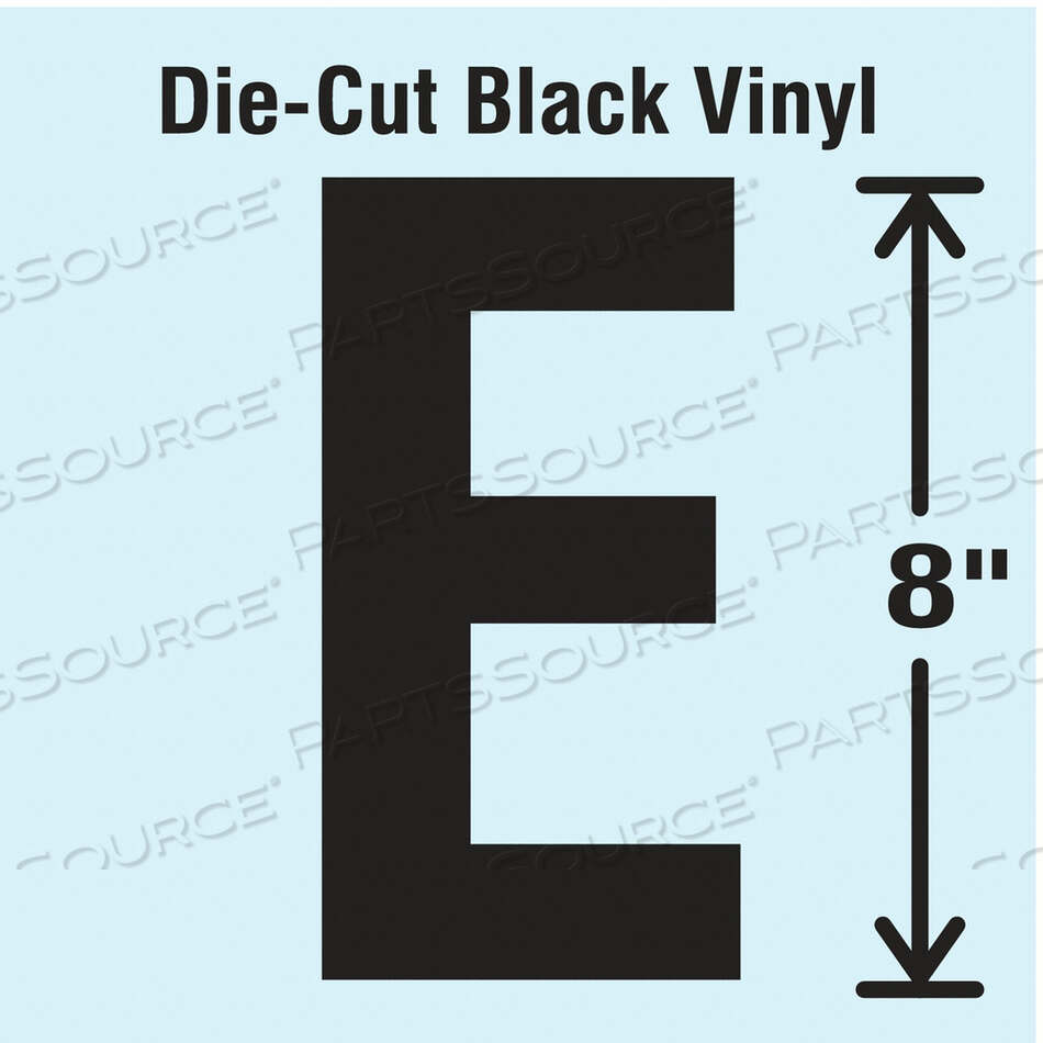 OEM#: DBV-SINGLE-8-EDIE CUT LETTER LABEL E от Strance, Inc.