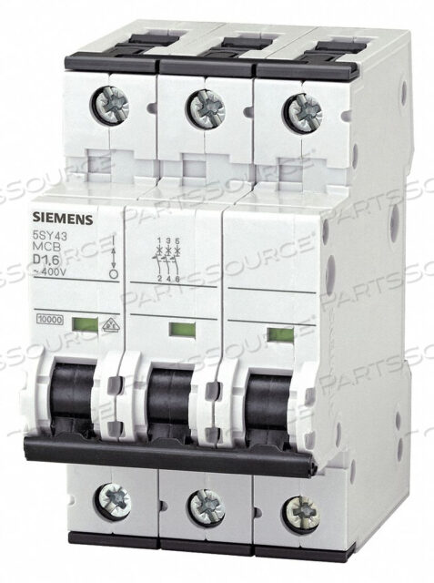 OEM#: 5SY43088IEC SUPP PROTECTOR 8A 400VAC 72VDC 3P от Siemens
