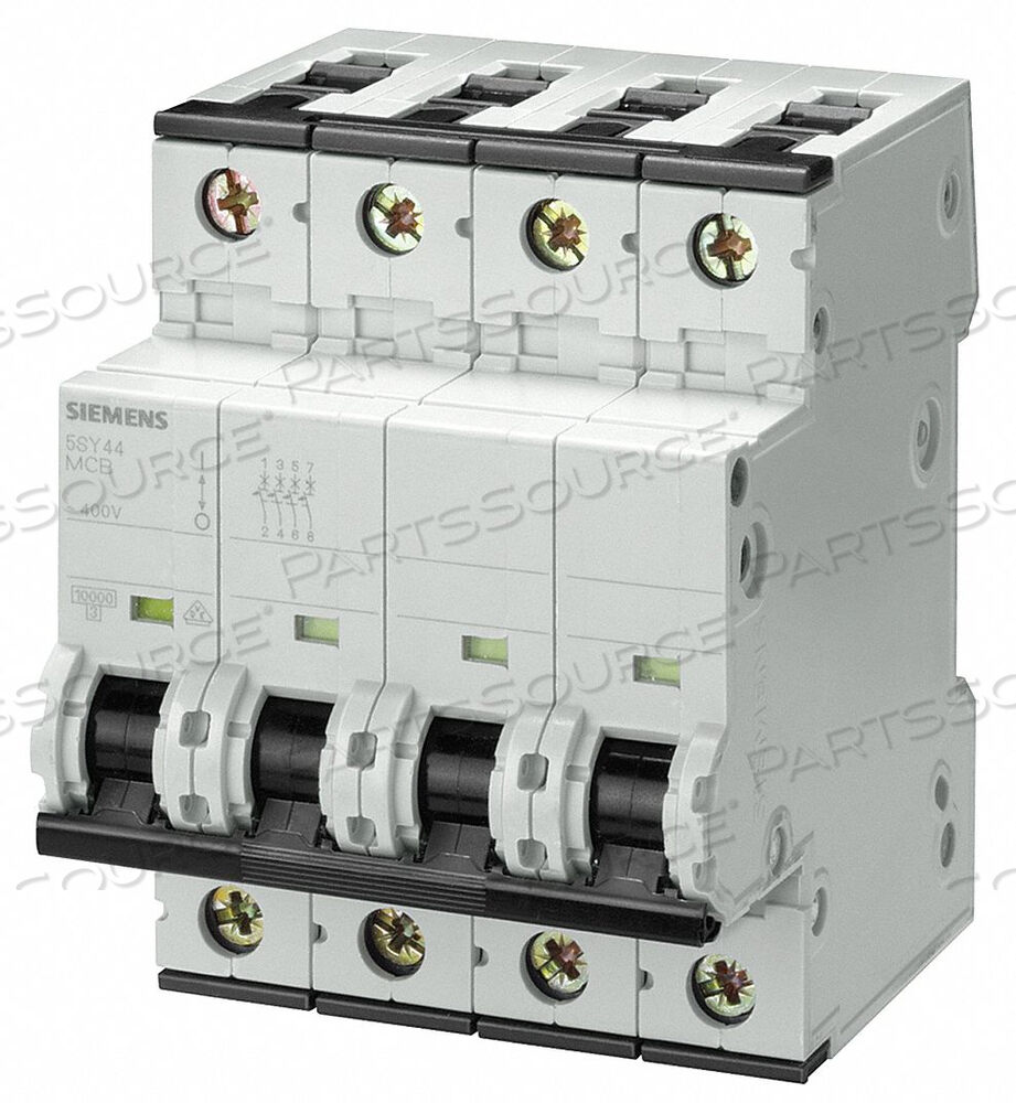 OEM#: 5SY44035IEC SUPP PROTECTOR 3A 400VAC 72VDC 4P от Siemens