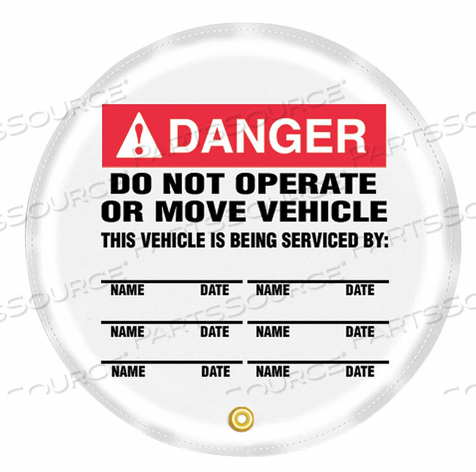 OEM#: KDD718ЧЕХОЛ РУЛЕВОГО КОЛЕСА НЕ РАБОТАЕТ 16 от Accuform Manufacturing, Inc.