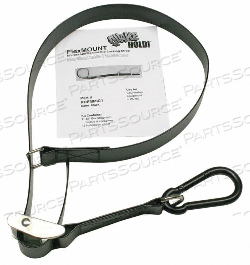 OEM#: RDFMMIC1FLEX MOUNT FASTENER BLACK 100 LB. от QuakeHOLD!