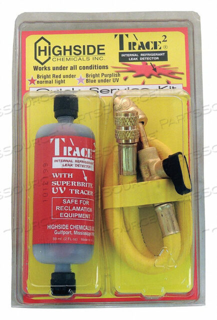 OEM#: HS21002TRACE2 КРАСНЫЙ ПРОНИКАЮЩИЙ КРАСИТЕЛЬ QUICK SVC KIT от Highside