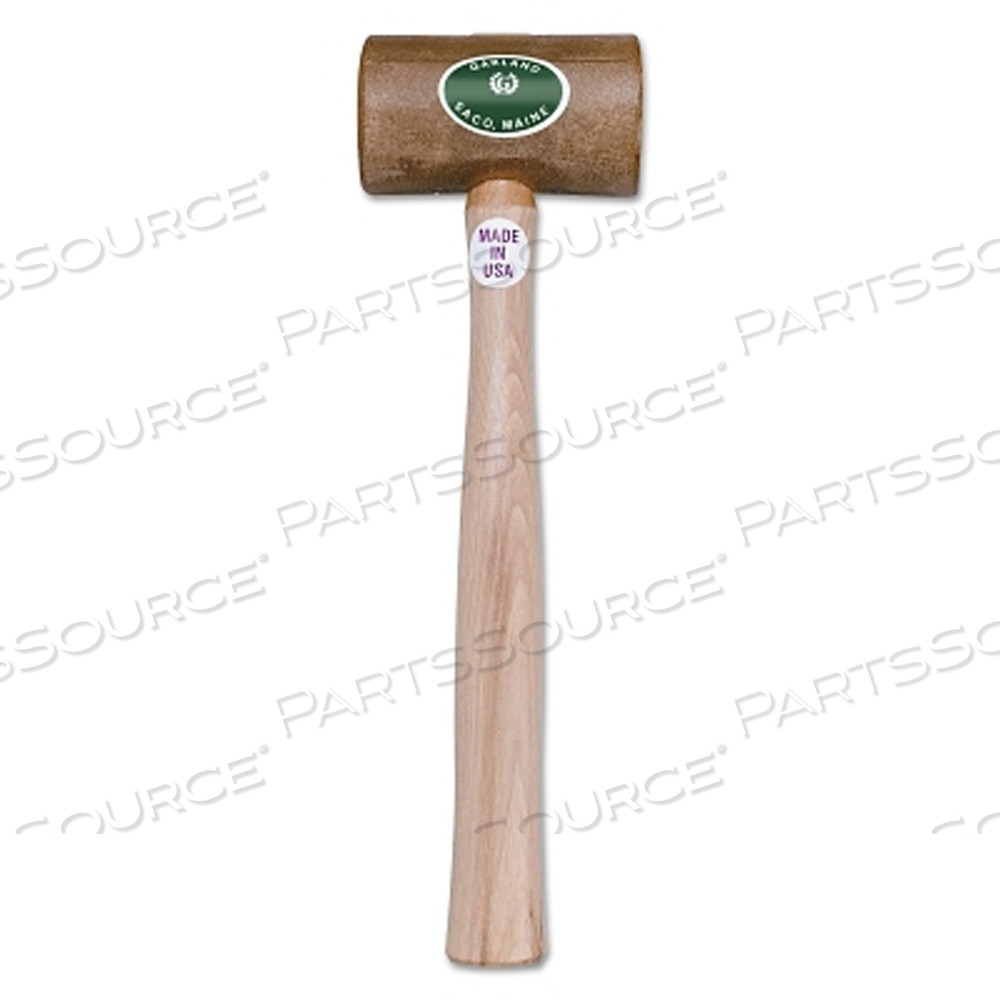 OEM#: 11004МОЛОТОК ИЗ СЫРОЙ СТОЙКИ, 11 УНЦИЙ, 3-1/2 ДЮЙМА, ДЕРЕВЯННАЯ РУЧКА от Garland Manufacturing