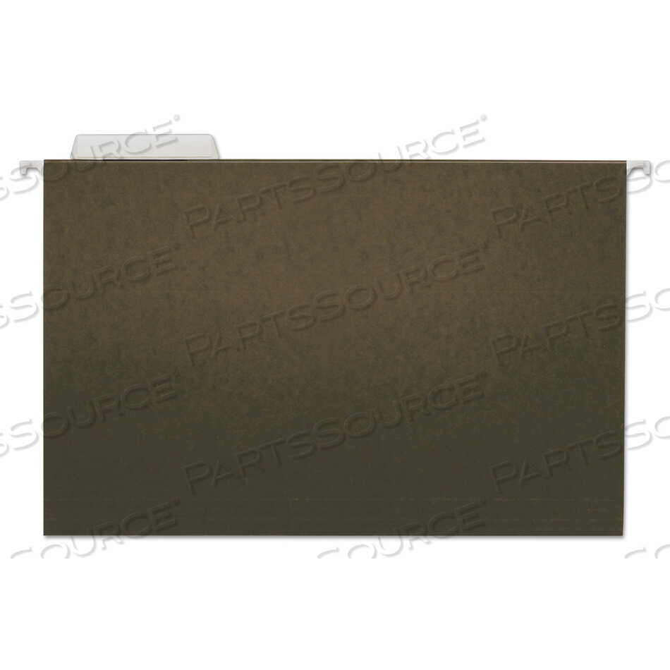 OEM#: UNV14213ПОДВЕСНЫЕ ПАПКИ, ФОРМАТ LEGAL, ЯЗЫКИ ШИРИНОЙ 1/3, СТАНДАРТНЫЕ ЗЕЛЕНЫЕ, 25 ШТ./КОРОБКА от Universal