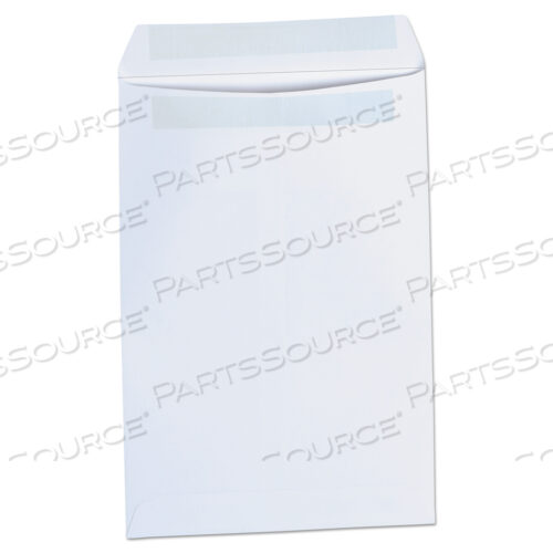 OEM#: UNV42100КОНВЕРТ ДЛЯ КАТАЛОГА С САМОКЛЕЙКОЙ И ОТКРЫТЫМ КОНЦОМ, № 1, КВАДРАТНЫЙ КЛАПАН, САМОКЛЕЯЩАЯСЯ ЗАСТЕЖКА, 6 X 9, БЕЛЫЙ, 100/КОРОБКА от Universal