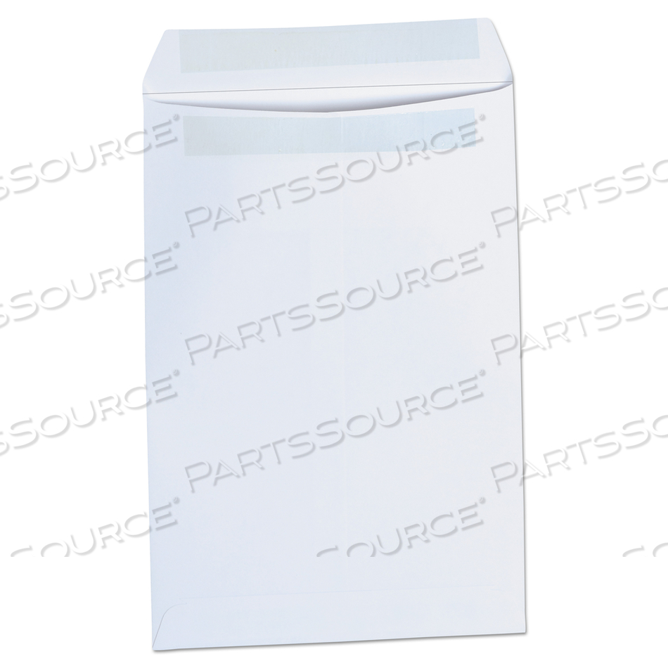 OEM#: UNV42100КОНВЕРТ ДЛЯ КАТАЛОГА С САМОКЛЕЙКОЙ И ОТКРЫТЫМ КОНЦОМ, № 1, КВАДРАТНЫЙ КЛАПАН, САМОКЛЕЯЩАЯСЯ ЗАСТЕЖКА, 6 X 9, БЕЛЫЙ, 100/КОРОБКА от Universal