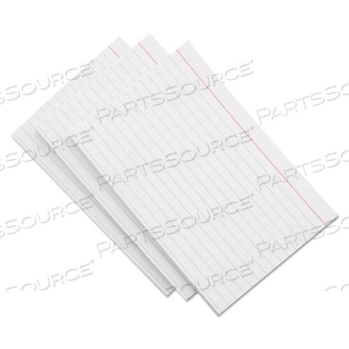 OEM#: UNV47215КАРТОЧКИ В ЛИНИРОВКУ, 3 X 5, БЕЛЫЕ, 500 ШТ./УПАК. от Universal