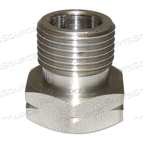 OEM#: 93ГАЙКА ВХОДА РЕГУЛЯТОРА, ПРОМЫШЛЕННЫЙ ВОЗДУХ, ЛАТУНЬ, CGA-590, 0,96 ДЮЙМА НА 14 NGO, ЛЕВАЯ ВНУТРЕННЯЯ РЕЗЬБА от Western Enterprises