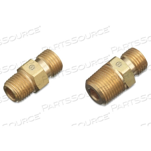 OEM#: 144 ВТУЛКА, ЛАТУНЬ, 1/2 ДЮЙМА MNPT, 200 PSI от Western Enterprises