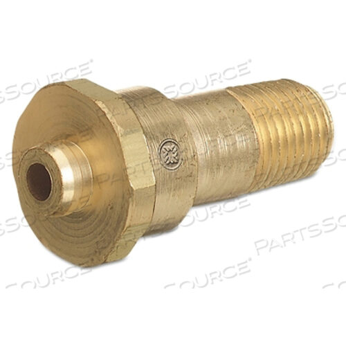 OEM#: SS-603APKGD:CGA660 NPL W/WSHR 1/4 MPT by Western Enterprises