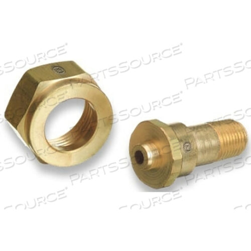 OEM#: SS-60-4REGULATOR INLET NUTS, REFRIGERANT GASES, STAINLESS STEEL, CGA-660 by Western Enterprises