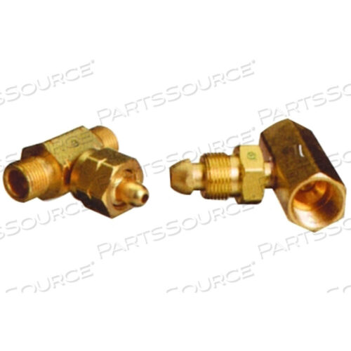OEM#: T-15PKGD: CGA 510 T-BLK N/N X VO от Western Enterprises