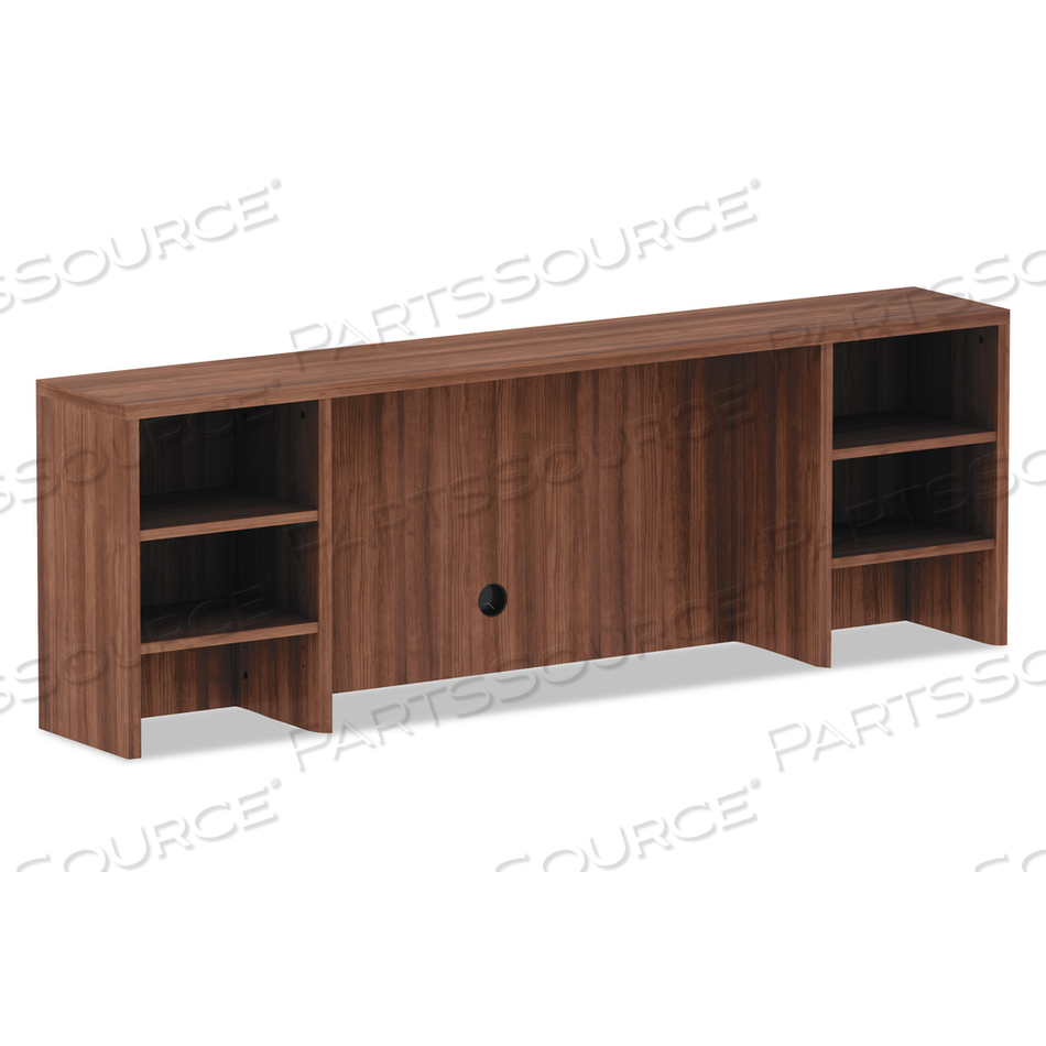 OEM#: VA267212WAALERA VALENCIA SERIES ОРГАНАЙЗЕР HUTCH, 70,63 Ш X 11,75 Г X 23,63 В, СОВРЕМЕННЫЙ ОРЕХ от Alera