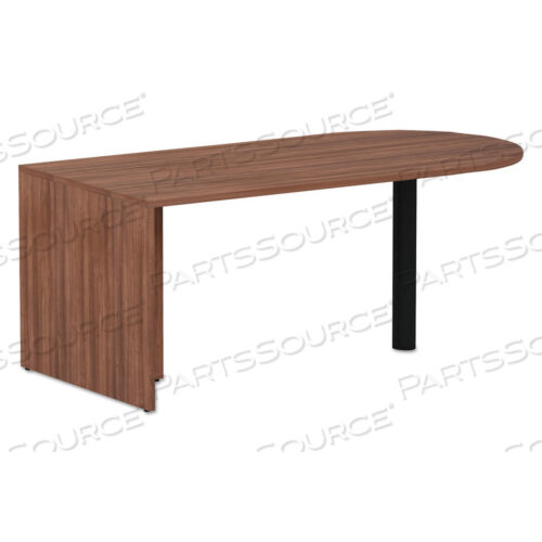 OEM#: VA277236WAALERA VALENCIA SERIES D-TOP DESK, 71 X 29,5 X 29,5, СОВРЕМЕННЫЙ ОРЕХ от Alera