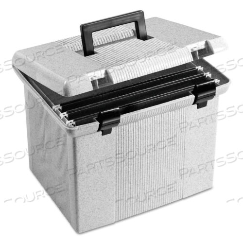 OEM#: 41747ПОРТАТИВНЫЕ ЯЩИКИ ДЛЯ ФАЙЛОВ, ПИСЬМЕННЫЕ ПАПКИ, 13,88 X 14 X 11,13, ГРАНИТ от Esselte Pendaflex Corp.