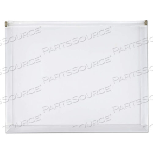 OEM#: 84190GWПОЛИМЕРНЫЙ КОНВЕРТ-МОЛНИЯ, ЗАСТЕЖКА-МОЛНИЯ, 10 X 13, ПРОЗРАЧНЫЙ, 5 ШТ./УПАКОВКА от Esselte Pendaflex Corp.