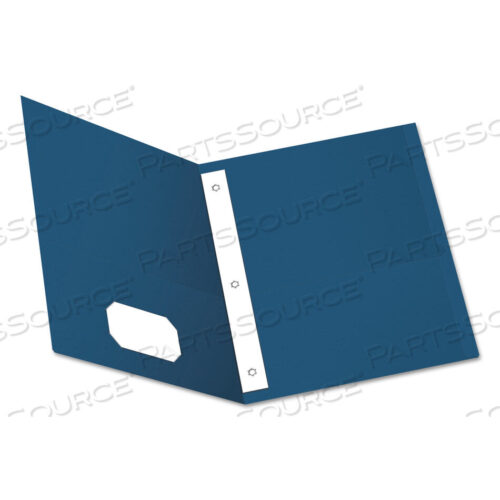 OEM#: 57702ПАПКА С ДВУМЯ КАРМАНАМИ И 3 ЗАСТЕЖКАМИ, ВМЕСТИМОСТЬЮ 0,5, 11 X 8,5, СИНИЕ, 25/КОРОБКА от Oxford