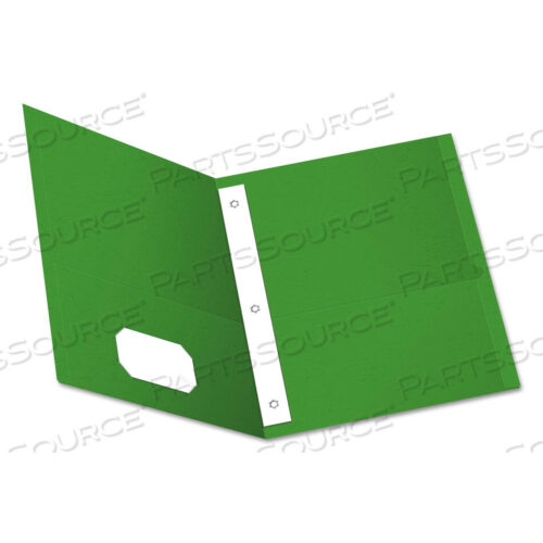 OEM#: 57703ПАПКА С ДВУМЯ КАРМАНАМИ И 3 ЗАСТЕЖКАМИ, ВМЕСТИМОСТЬЮ 0,5, 11 X 8,5, ЗЕЛЕНАЯ, 25/КОРОБКА от Oxford