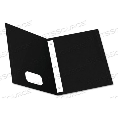 OEM#: 57706ПАПКА С ДВУМЯ КАРМАНАМИ И 3 ЗАСТЕЖКАМИ, ВМЕСТИМОСТЬЮ 0,5, 11 X 8,5, ЧЕРНЫЕ 25/КОРОБКА от Oxford