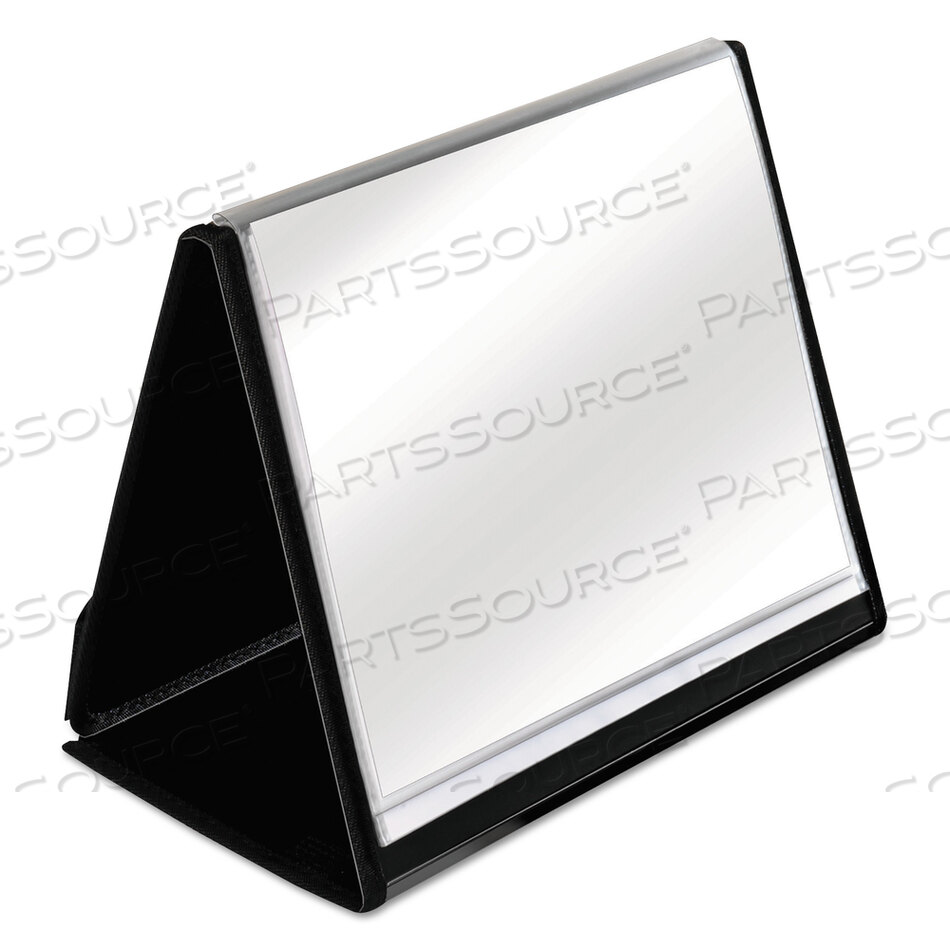 OEM#: 52132SHOWFILE ГОРИЗОНТАЛЬНЫЙ МОЛЬБОМБЕРТОН, 20 ЧЕХЛОВ ФОРМАТА LETTER, ЧЕРНЫЙ от Cardinal