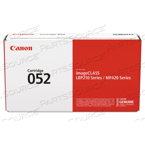 OEM#: 2199C001CANON IMAGECLASS TONER 052 BLK STANDARD от Canon (бытовая электроника)