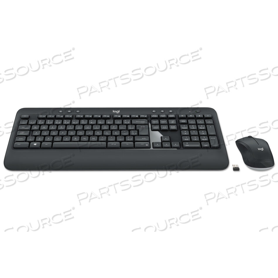 OEM#: 920-008671MK540 БЕСПРОВОДНАЯ КОМБИНАЦИЯ, ЧАСТОТА 2,4 ГГЦ/РАДИУС БЕСПРОВОДНОЙ СВЯЗИ 30 ФУТОВ, ЧЕРНЫЙ от Logitech