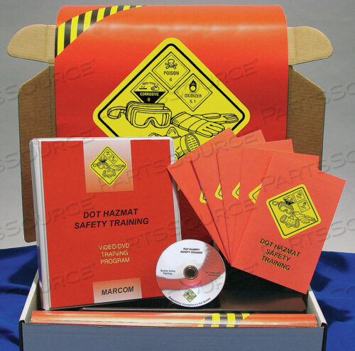 SAFETYKIT DVD ИСПАНСКИЙ DOT HAZMAT