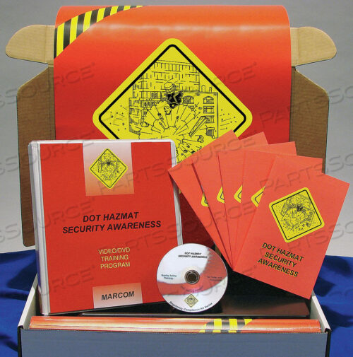 SAFETYKIT DVD ИСПАНСКИЙ DOT HAZMAT