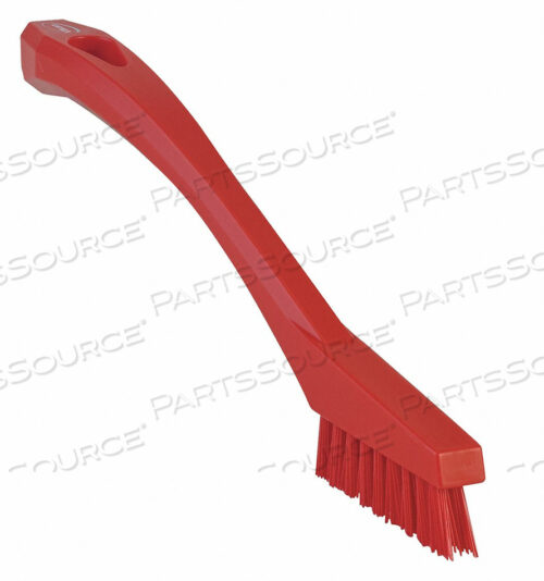 OEM#: 44014 ЩЕТКА ДЛЯ ДЕТАЛЕЙ VIKAN - ОЧЕНЬ ЖЕСТКАЯ, КРАСНАЯ от Vikan
