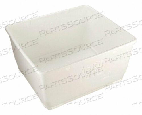 OEM#: 6925AERO TOTE TUB W/ DRAIN PLUG by Remco