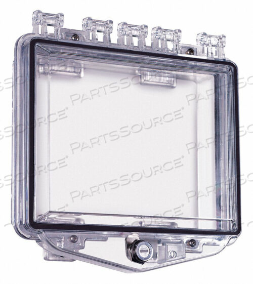 OEM#: STI-7510FENCLOSURE ЗАКРЫТЫЙ ПРОЗРАЧНЫЙ ВНЕШНИЙ ЗАМОК С КЛЮЧОМ от Safety Technology International