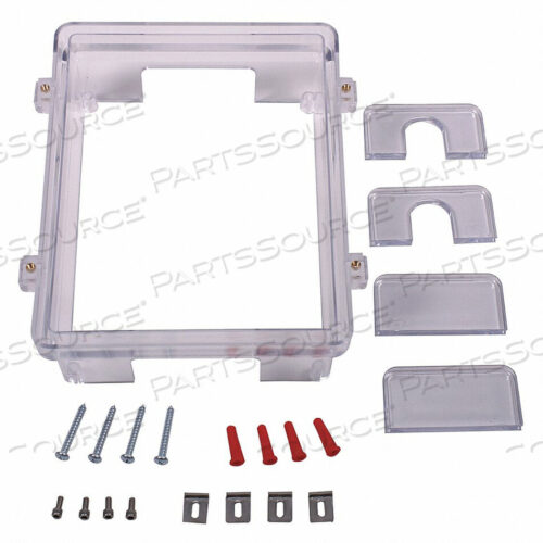 OEM#: KIT-06297DD STYLE BACKBOX KIT POLYCARBONATE CLEAR от Safety Technology International