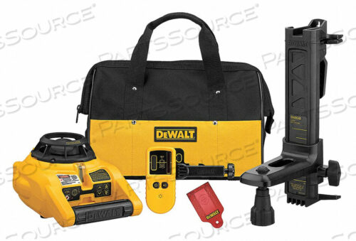 OEM#: DW074KDROTARY ЛАЗЕРНЫЙ УРОВЕНЬ INT/EXT RED 1500 FT. от DeWalt