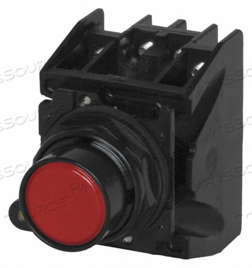 OEM#: E34EX706RPUSH КНОПКА С КОНТАКТАМИ КРАСНАЯ FLUSH от Eaton