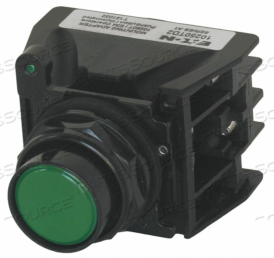 OEM#: E34EX706GКНОПКА С КОНТАКТАМИ ЗЕЛЕНАЯ ПЛОТНАЯ от Eaton