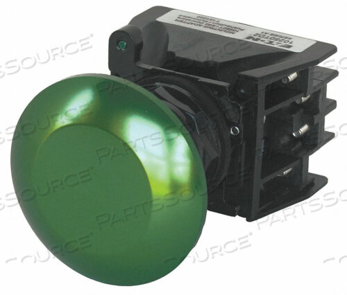 OEM#: E34EX712GКНОПКА С КОНТАКТАМИ ЗЕЛЕНЫЙ ГРИБ от Eaton