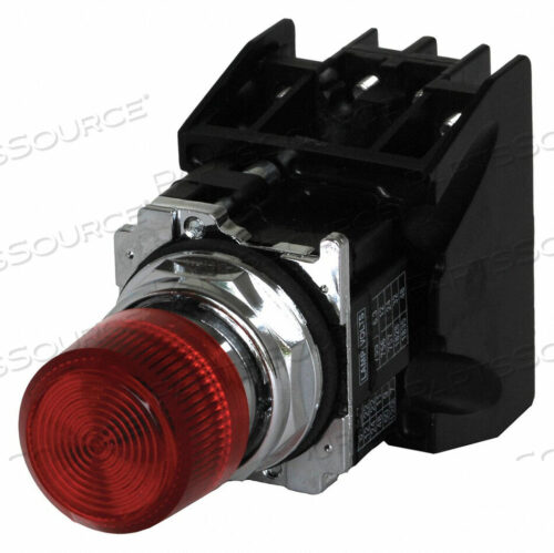 OEM#: 10250T828RD24КНОПКА С ПОДСВЕТКОЙ И КОНТАКТЫ 24 В переменного/постоянного тока от Eaton