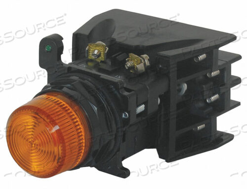 OEM#: 10250T197HLAP24КОНТРОЛЬНАЯ СВЕТОДИОДНАЯ ЛАМПОЧКА 24 В AC/DC AMBER от Eaton