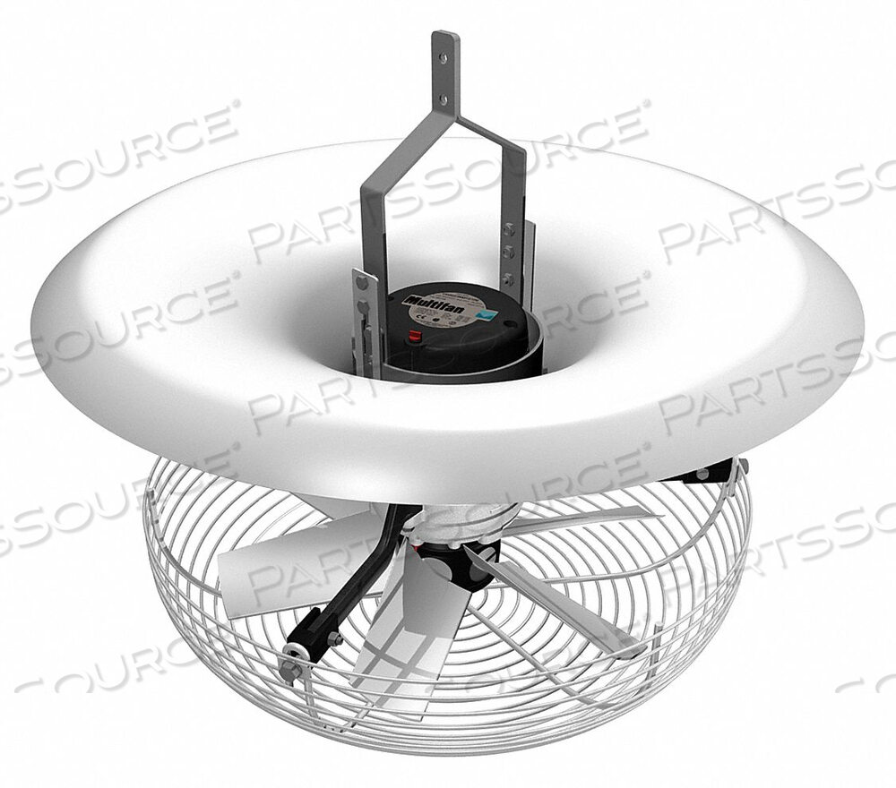 OEM#: T6D40K4M81160VRTCL RECRCULTN FAN 16 BLDE DIA VARIABLE by Multifan
