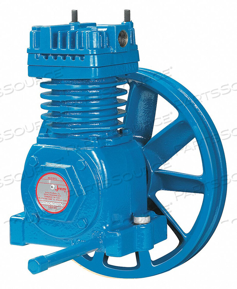 OEM#: F-PUMPAIR COMPRESSOR PUMP 1 STAGE 1 HP by Jenny