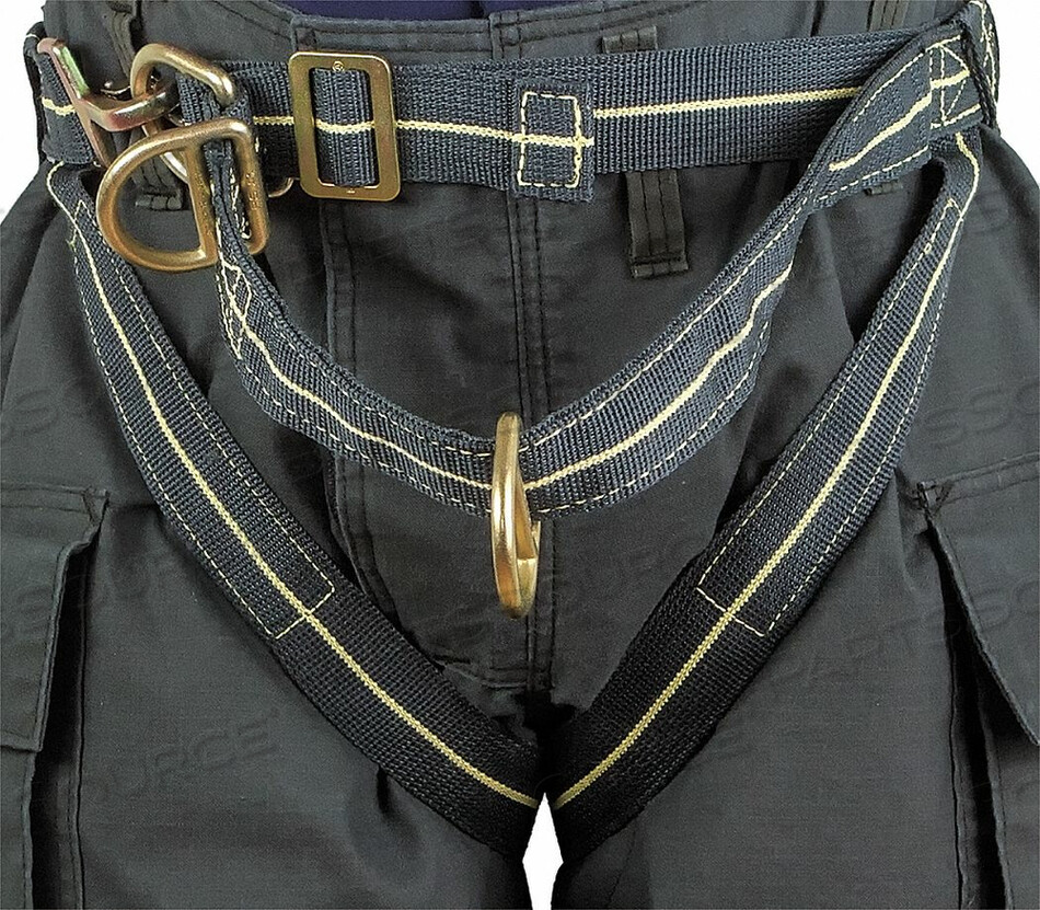 OEM#: 544FR-0H8841 СПАСАТЕЛЬНАЯ ОБВЯЗКА КЛАССА II 34 ДО 40 ДЮЙМОВ ЧЕРНАЯ от Gemtor