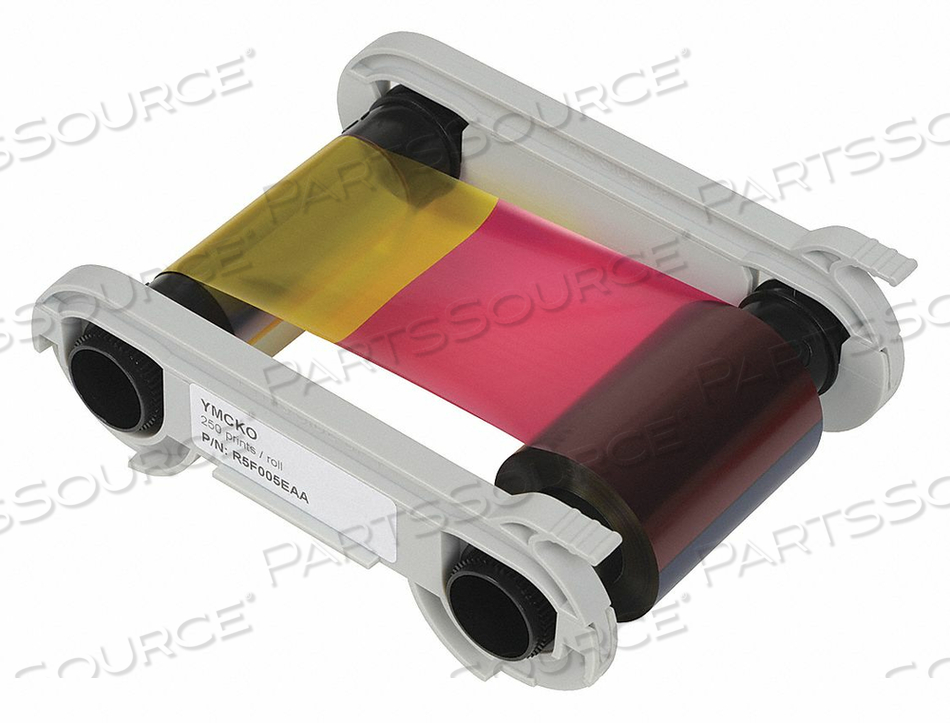 OEM#: R5F008AAAID ЛЕНТА ДЛЯ ПРИНТЕРА ДЛЯ КАРТ 5 ПАНЕЛЬ 300 DPI от Evolis