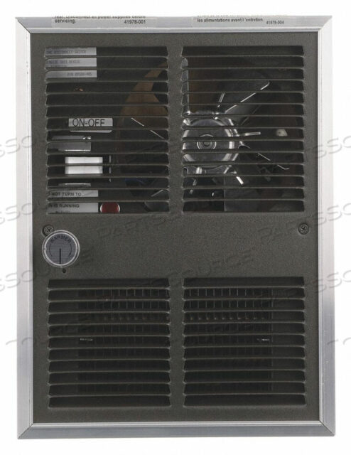 OEM#: F30522T2DWBCMPCT RECSSD ELCT WL HEATR 12-1/8 H 208V от TPI Corporation