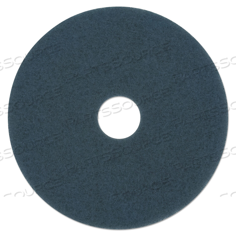 OEM#: BWK4016BLUSскрабирующие напольные салфетки, диаметр 16, синие, 5 шт./коробка от Boardwalk