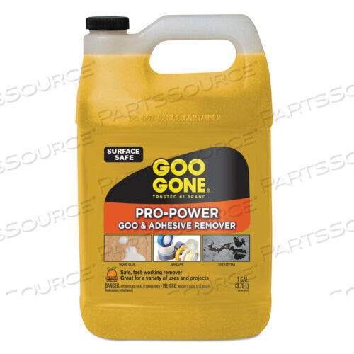OEM#: 2085PRO-POWER CLEANER, CITRUS CENT, БУТЫЛКА 1 ГАЛЛОН от Goo Gone