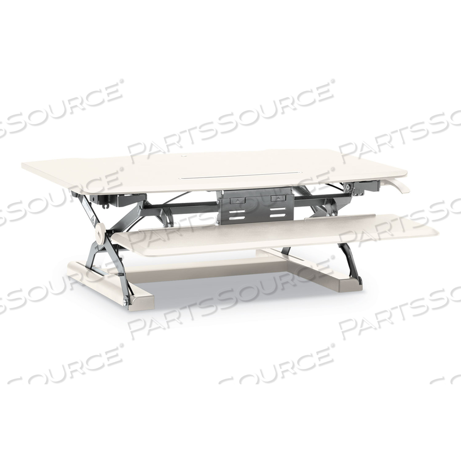 OEM#: HBXRISER.WHTCORDINATE ПОРТАТИВНАЯ НАСТОЛЬНАЯ ПОДСТАВКА, 35,04 X 31,1 X 5 TO 16,54, БЕЛАЯ от HON