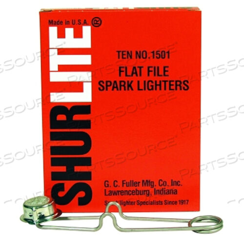 OEM#: 1501SHURLITE SPARK LIGHTER, ПЛОСКАЯ ЗАЖИГАЛКА С КРУГЛЫМ ДИЗАЙНОМ ЧАШКИ от GC Fuller