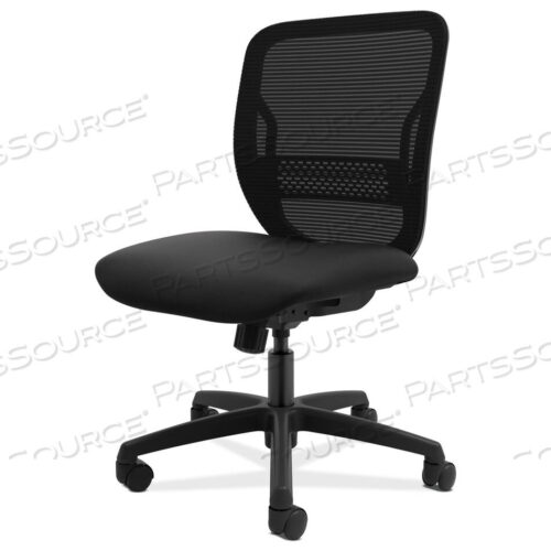 OEM#: HONGVNMZ1ACCF10GATEWAY РАБОЧЕЕ КРЕСЛО СО СРЕДНЕЙ ЧАСТЬЮ СПИНКОЙ, ВЫДЕРЖИВАЕТ ВЕС ДО 250 ФУНТОВ, ВЫСОТА СИДЕНЬЯ ОТ 17 ДО 22, ЧЕРНЫЙ от HON