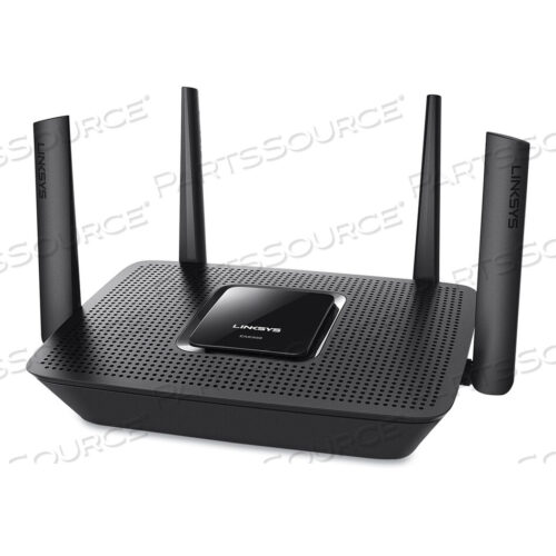 OEM#: EA8300EA8300 WIFI-РОУТЕР, AC2200, MU-MIMO, 5 ПОРТОВ, ТРИ-ДИАПАЗОН 2,4 ГГЦ/5 ГГЦ от Linksys